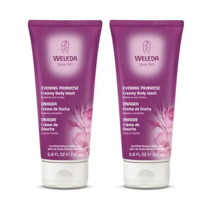 Weleda Crème De Douche Vivifiante Au Onagre
