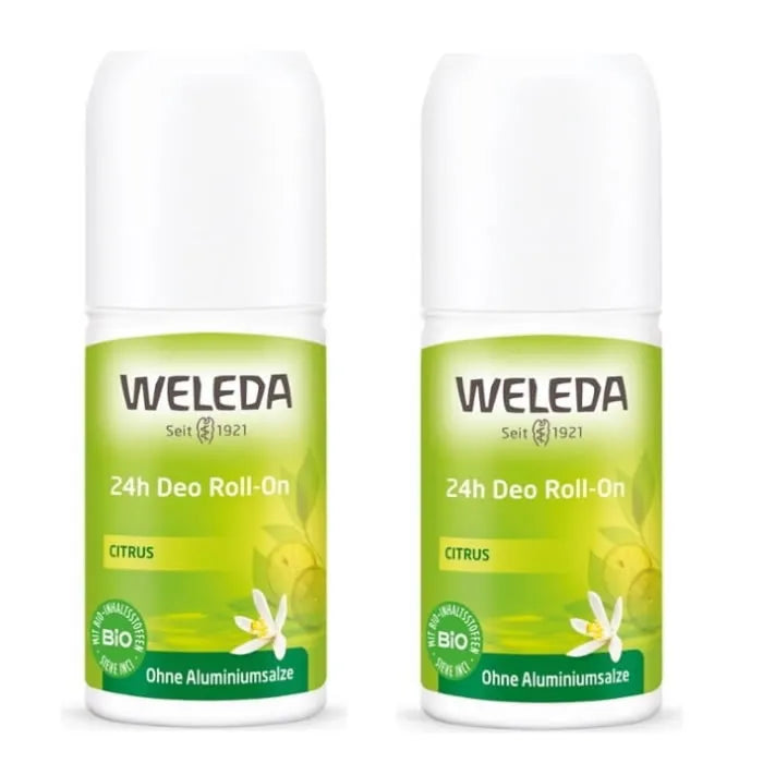Weleda Dédorant 24h Citrus Roll-On