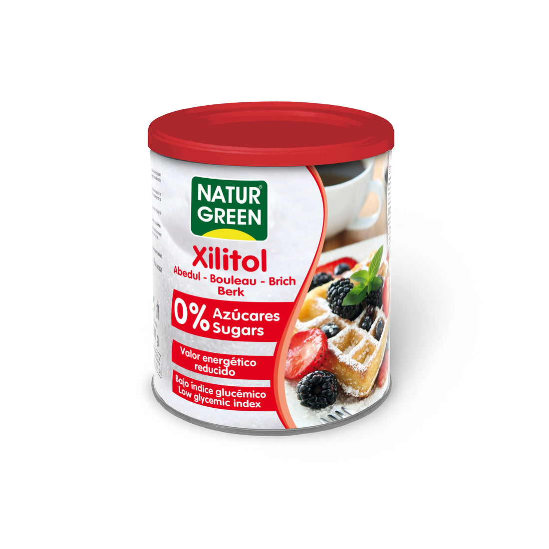 Naturgreen Azucar De Abedul Xilitol