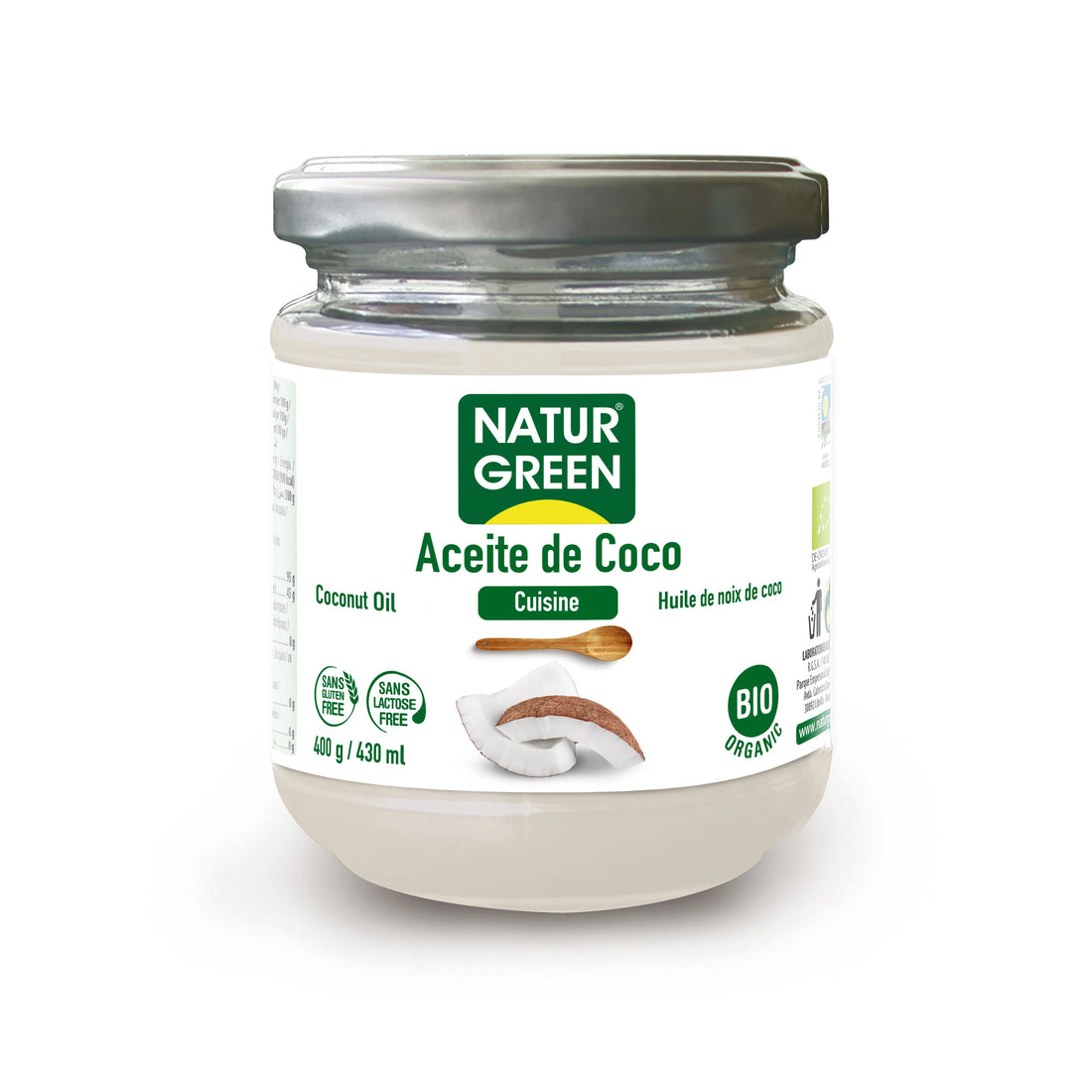 Naturgreen Aceite De Coco Suave Tarro