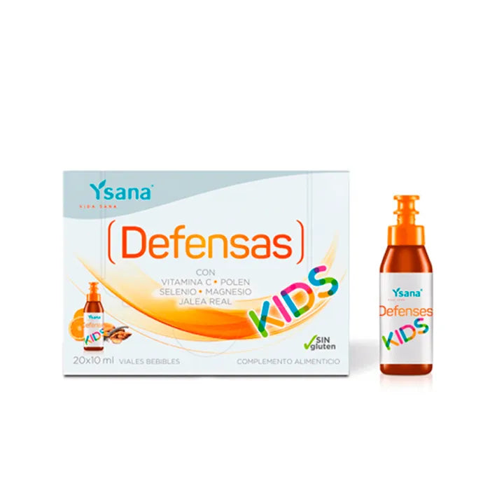 Ysana Défenses Kids 20 Flacons