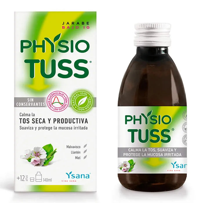 Ysana Physiotuss Sirop À Faible Indice Glycémique