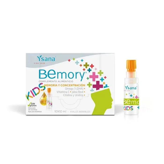 Ysana Bemory Kids 20 Ampoules