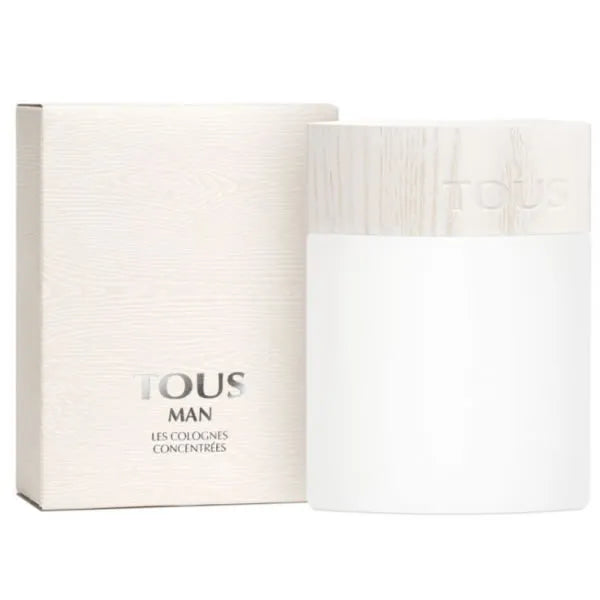 Tous Man Les Colognes Concentrées Eau De Toilette Vaporisateur 100ml