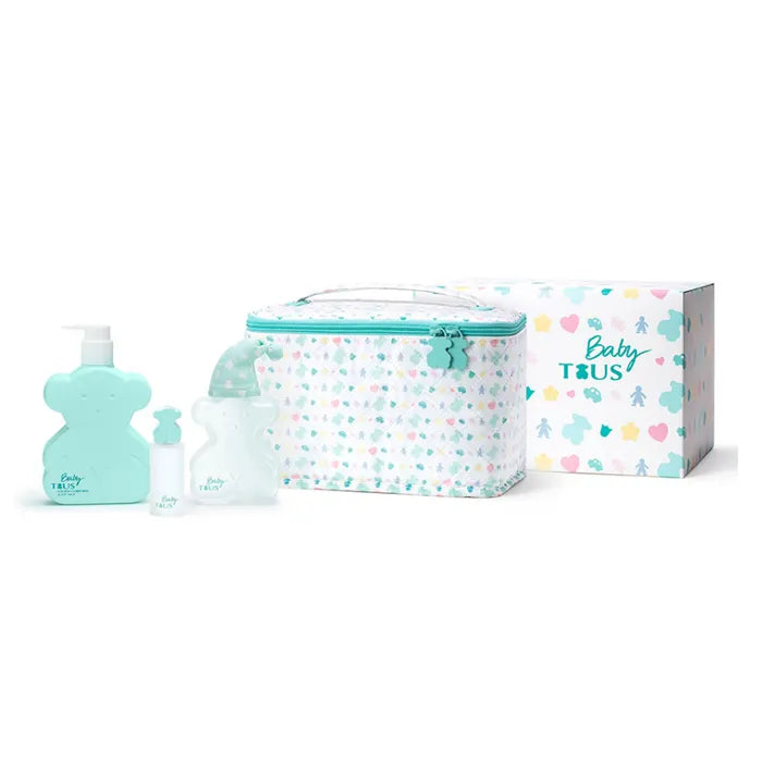 Tous Baby Tous Eau De Cologne Coffret 4 Produits