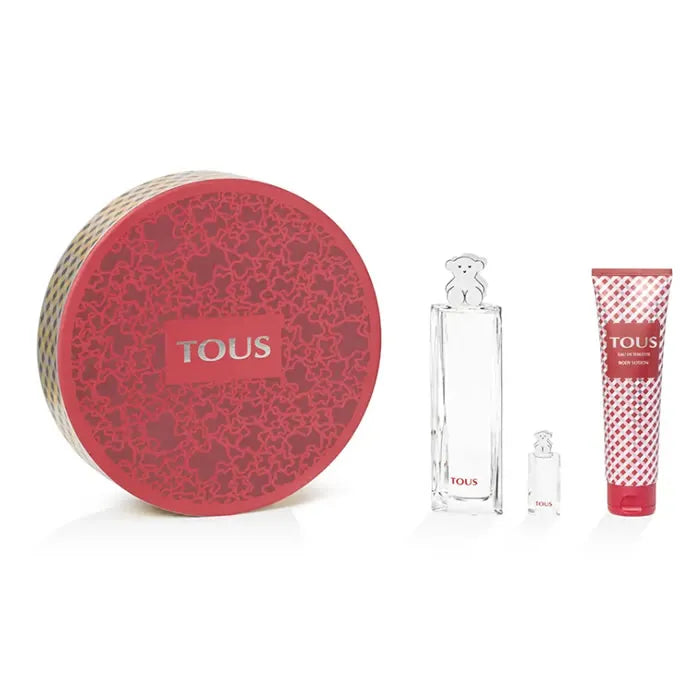 Tous Eau De Toilette Coffret 3 Produits