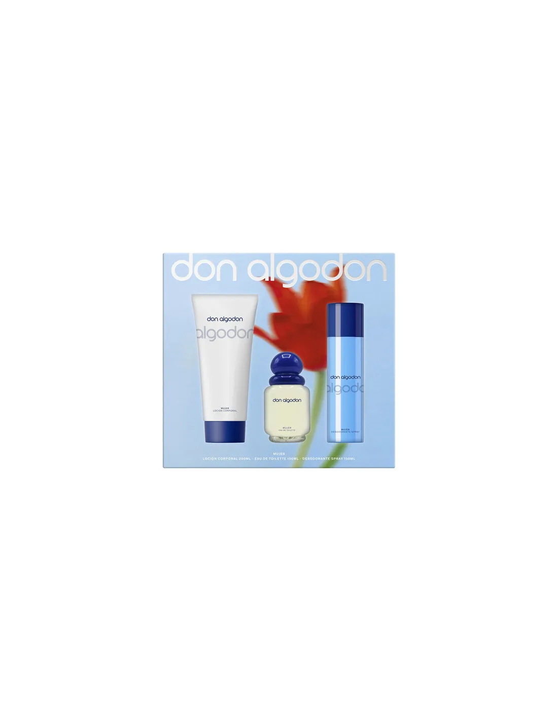 Don Algodón Est D Algodon 100 Body Gel Ducha
