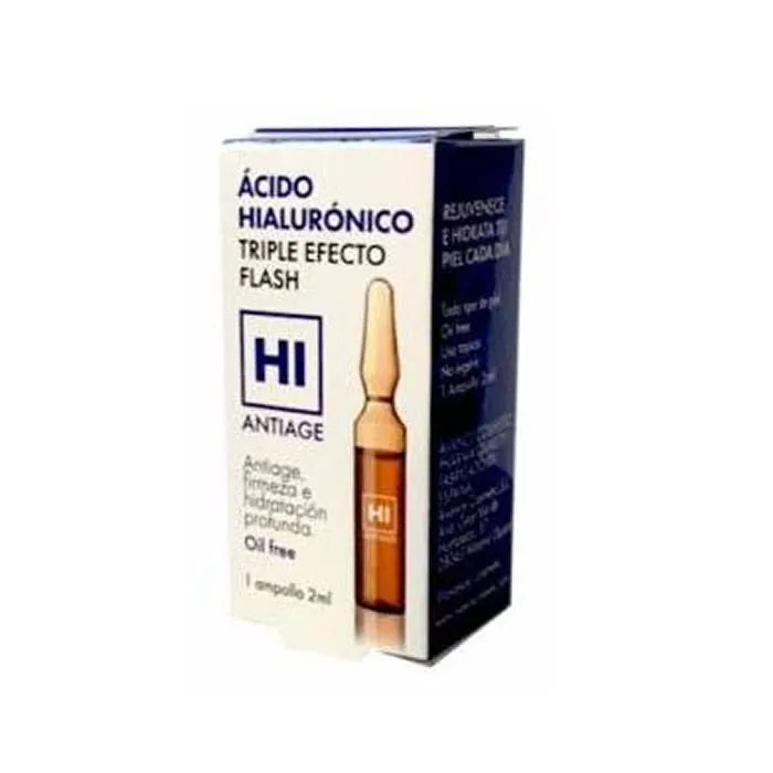 Redumodel Hi Antiage Acide Hyaluronique Ampoule Triple Effet Flash