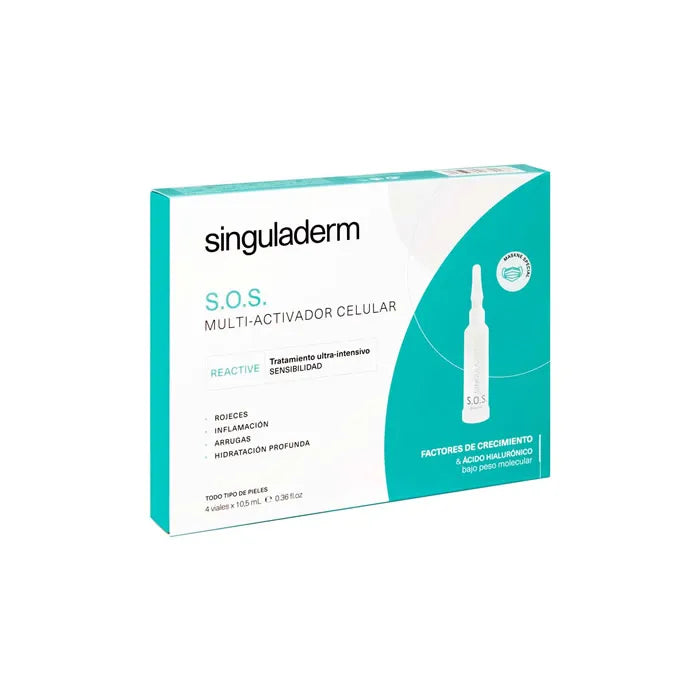 Primaderm Singuladerm S.O.S. Activateur Multi-Cellulaire Traitement Ultra-Intensif de la Sensibilité