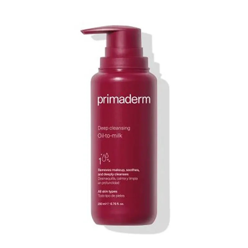 Primaderm Huile Nettoyante Profonde En Lait