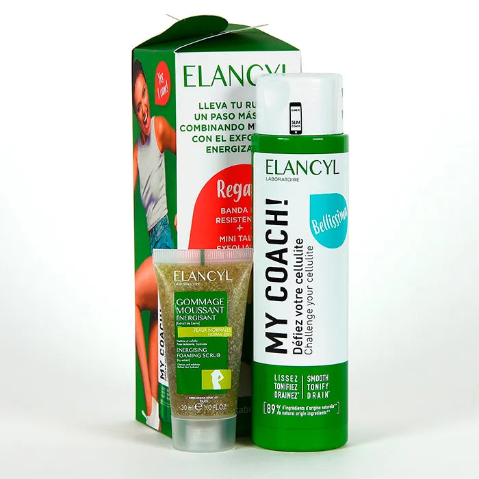 Elancyl My Coach Gel Anti-Cellulite + Gel Exfoliant Gratuit
