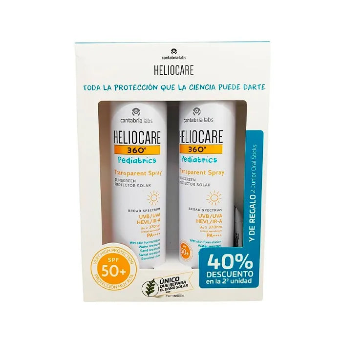 Heliocare Pediatrics 360º Set 3 Pièces