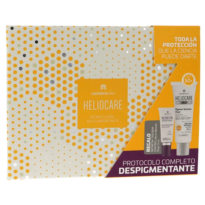 Heliocare 360º Pigment Solution Fluide Set 2 Pièces