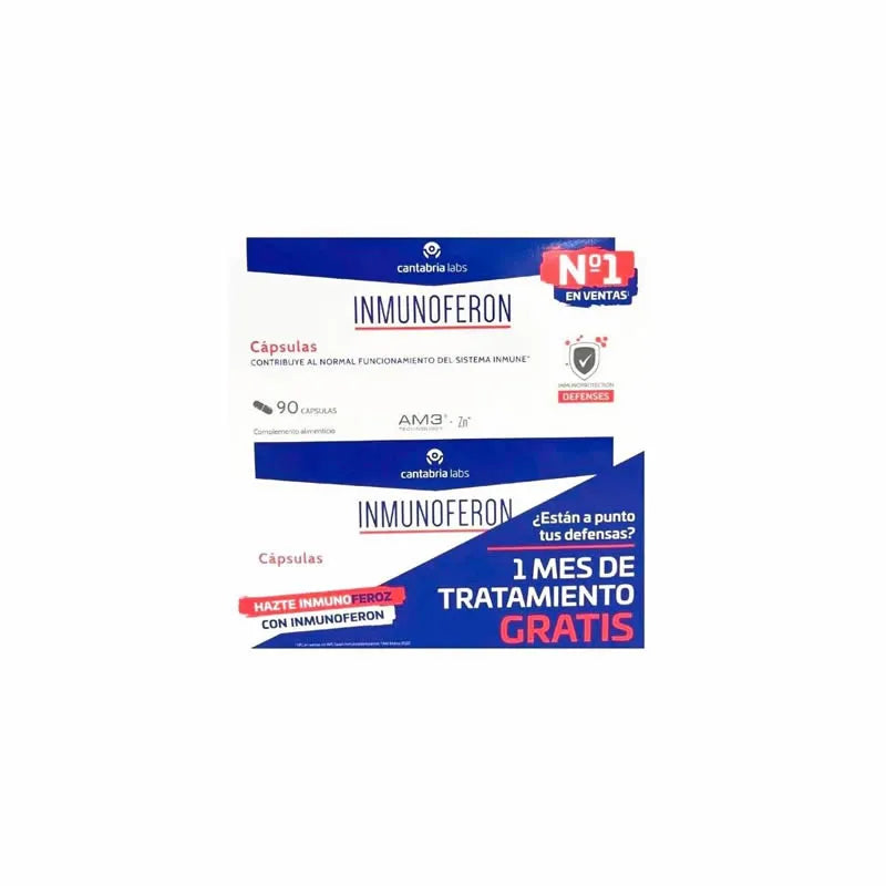Cantabria Labs Inmunoferon 2x90 Capsules