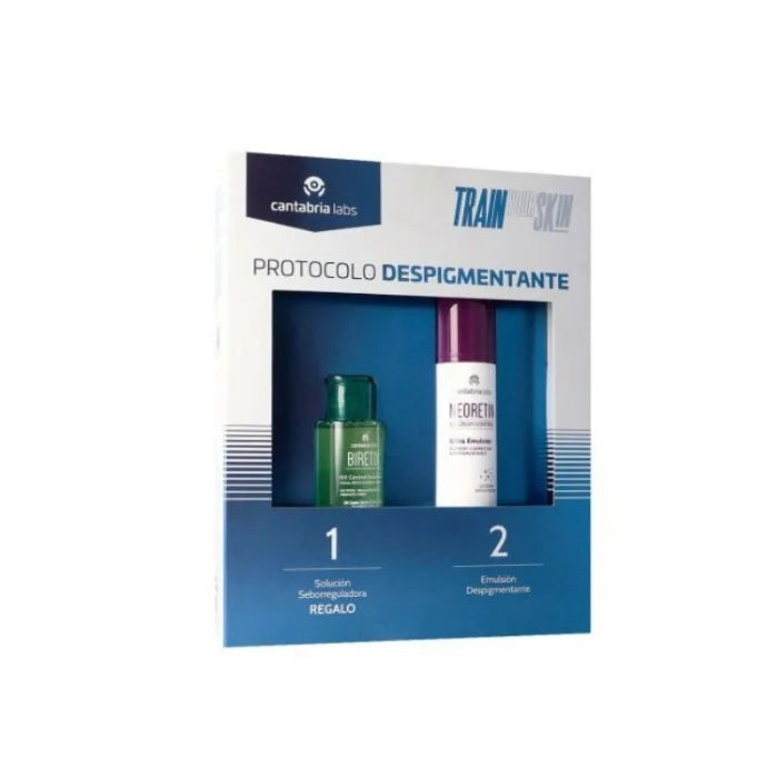 Neoretin Discrom Control Ultra Emulsion Coffret 2 Produits