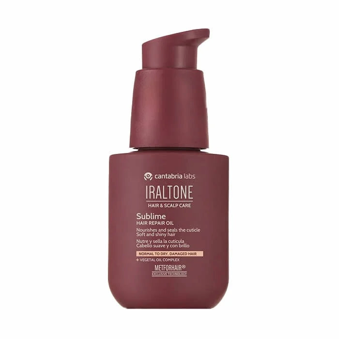 Iraltone Sublime Hair Repair Oil