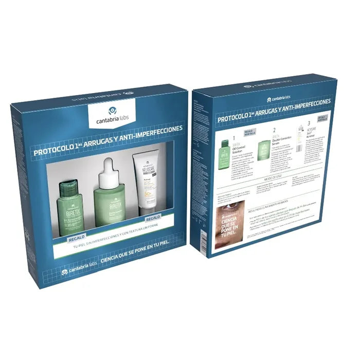 Biretix Doble Correction Serum Coffret 3 Produits