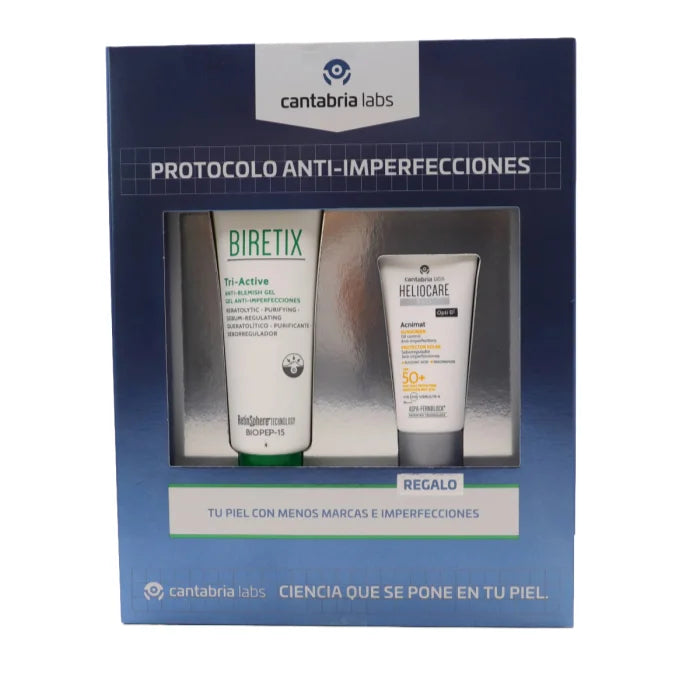 Biretix Tri-Active Anti Blemish Gel Coffret 2 Produits