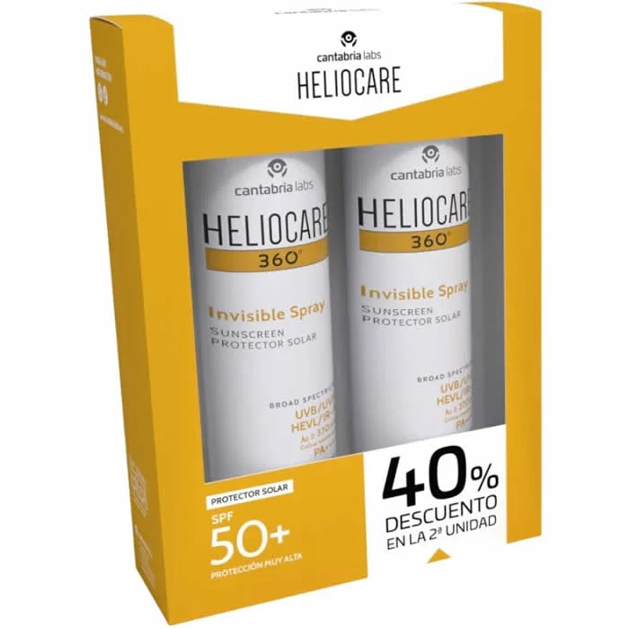 Heliocare 360 Invisible Spf50+
