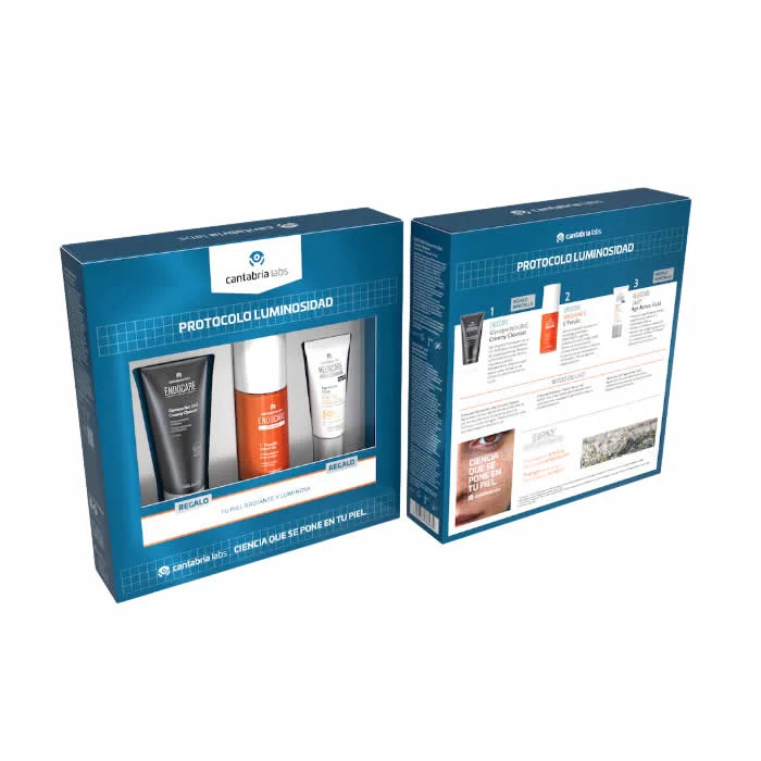 Endocare Radiance C Ferulic Serum Gel Coffret 3 Produits