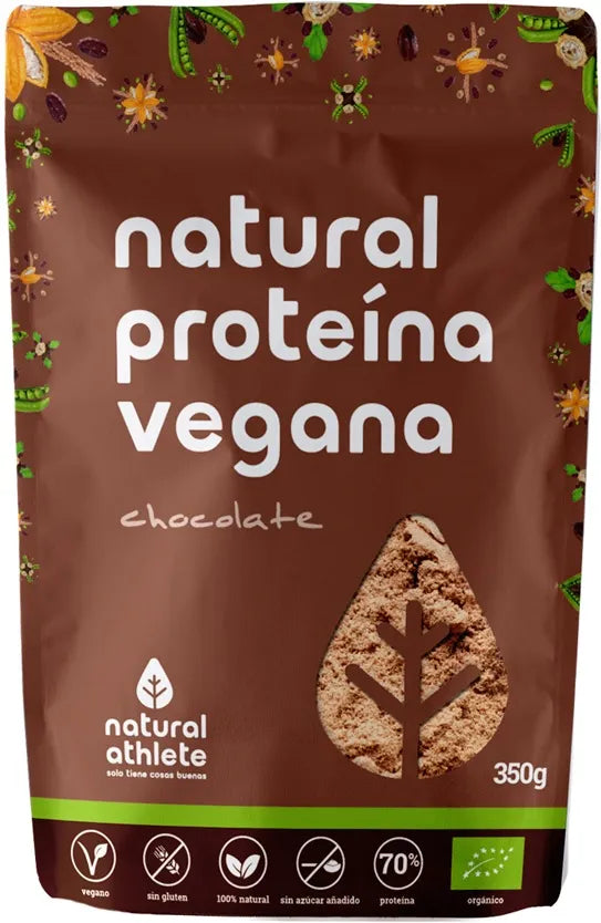 Natural Athlete Proteina Vegana Chocolate Bio
