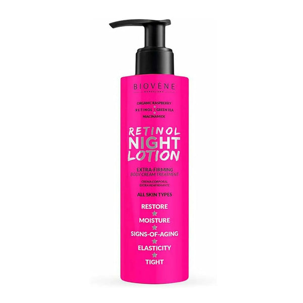 Biovene Retinol Night Lotion Extra-Firming Body Cream Treatment 200ml - Batty Beauty