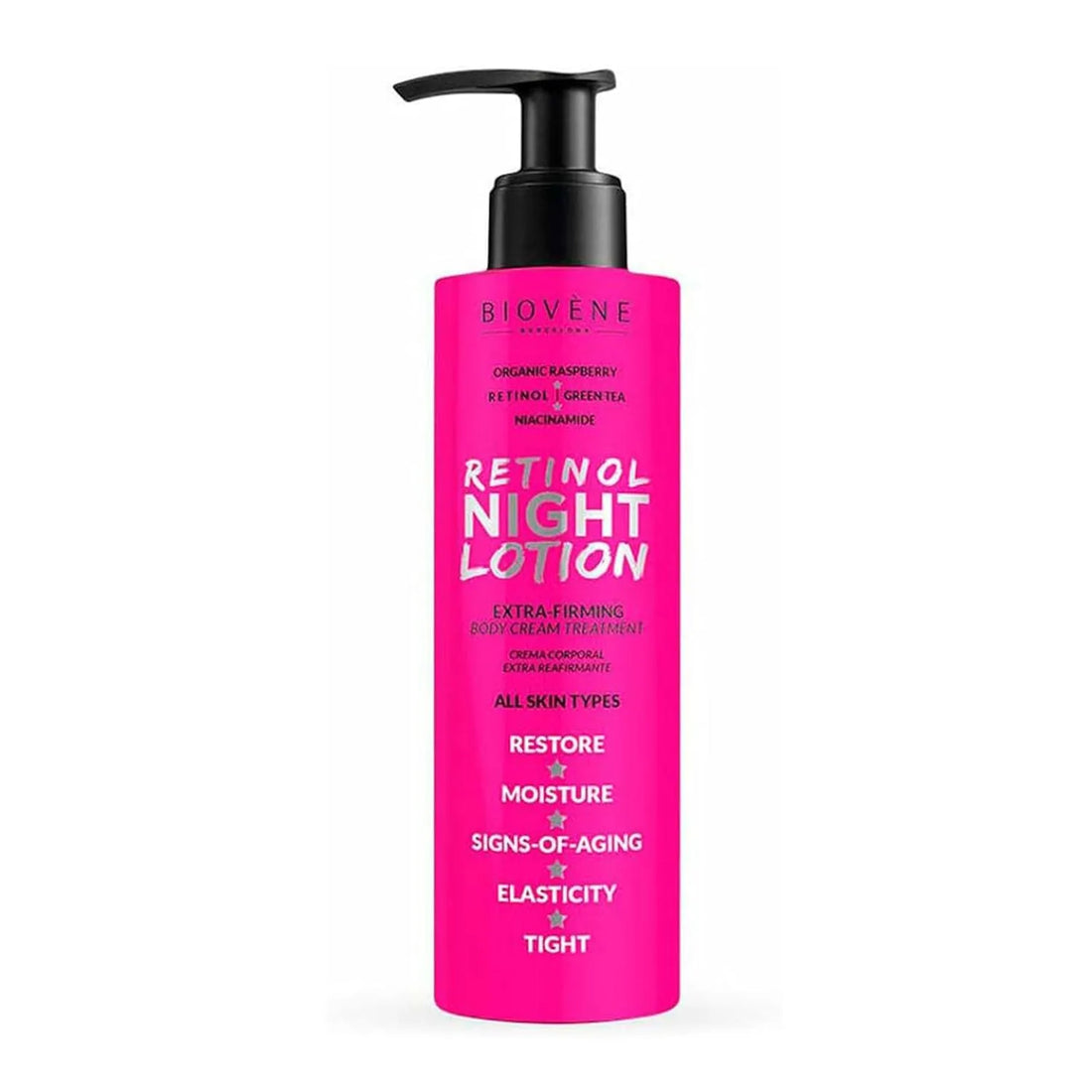 Biovene Retinol Night Lotion Extra-Firming Body Cream Treatment