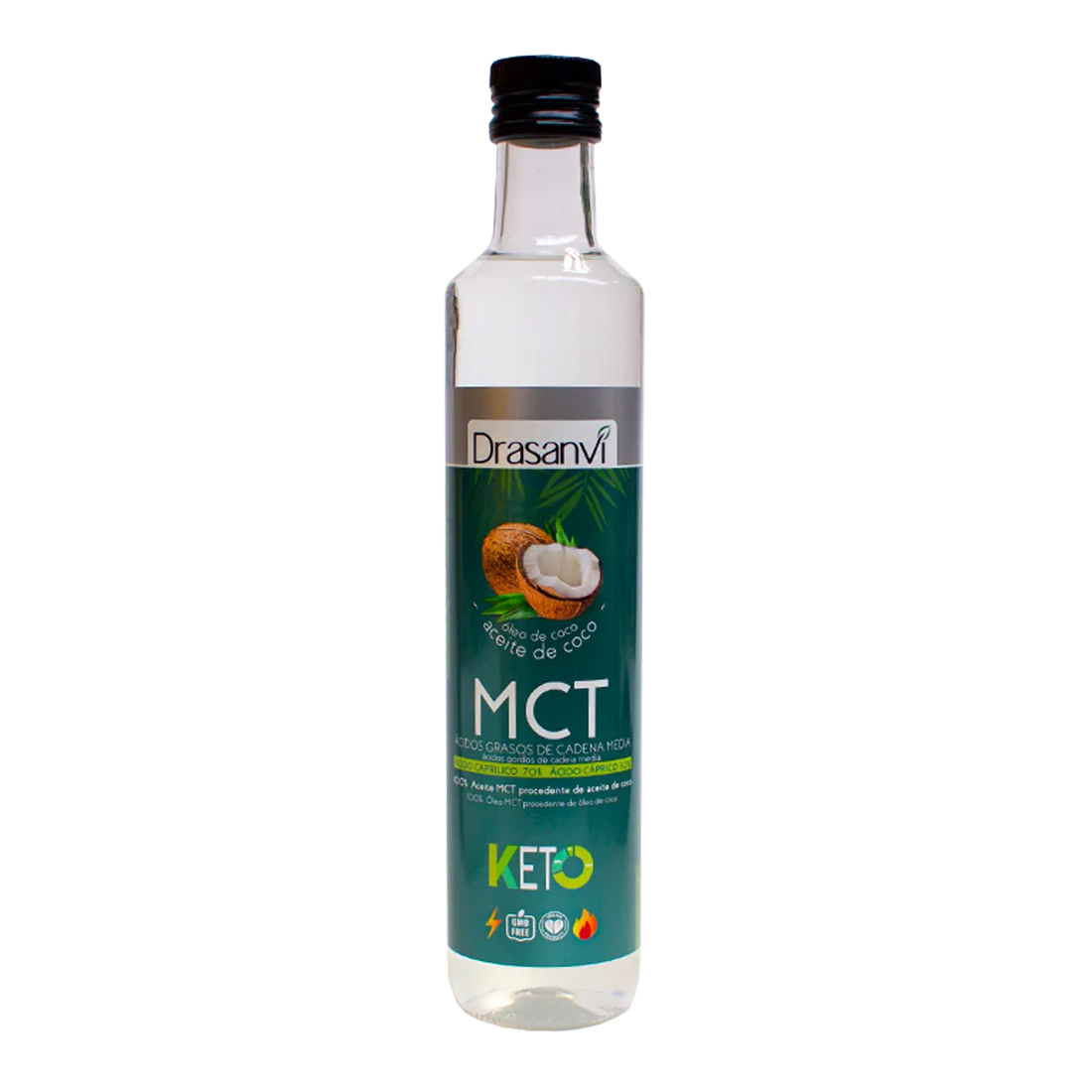 Drasanvi Aceite Mct Coco Keto