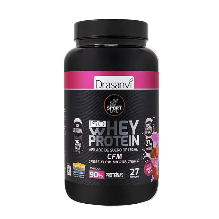 Drasanvi Whey Protein Saveur Yaourt Fraise