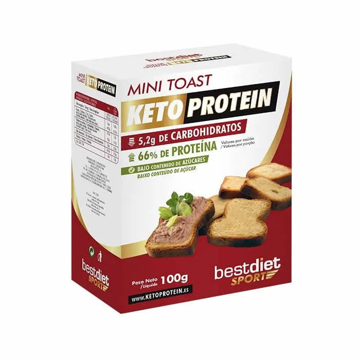 Keto Protein Mini Toast