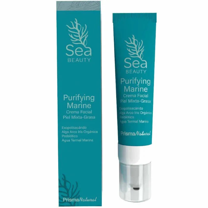 Prisma Natural Sea Beauty Purifying Marine Facial Emulsion For Combination Skin