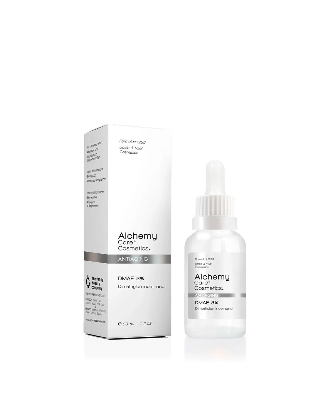 Alchemy Care Cosmetics Dmae 3 Sérum Antiedad