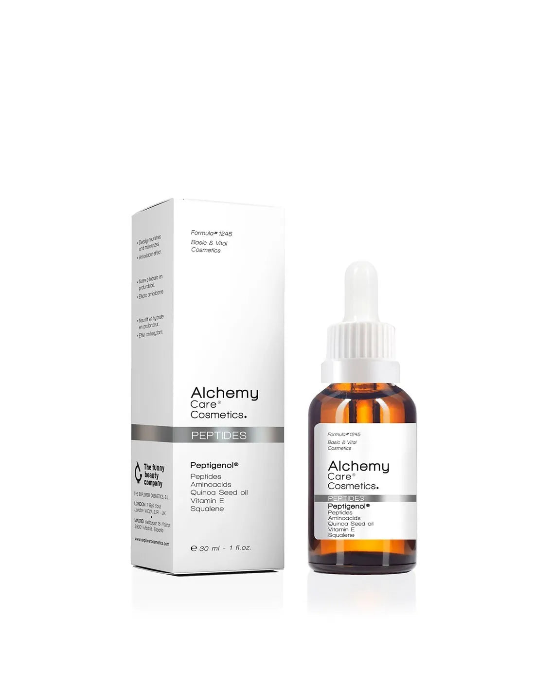 Alchemy Care Cosmetics Peptigenol Sérum