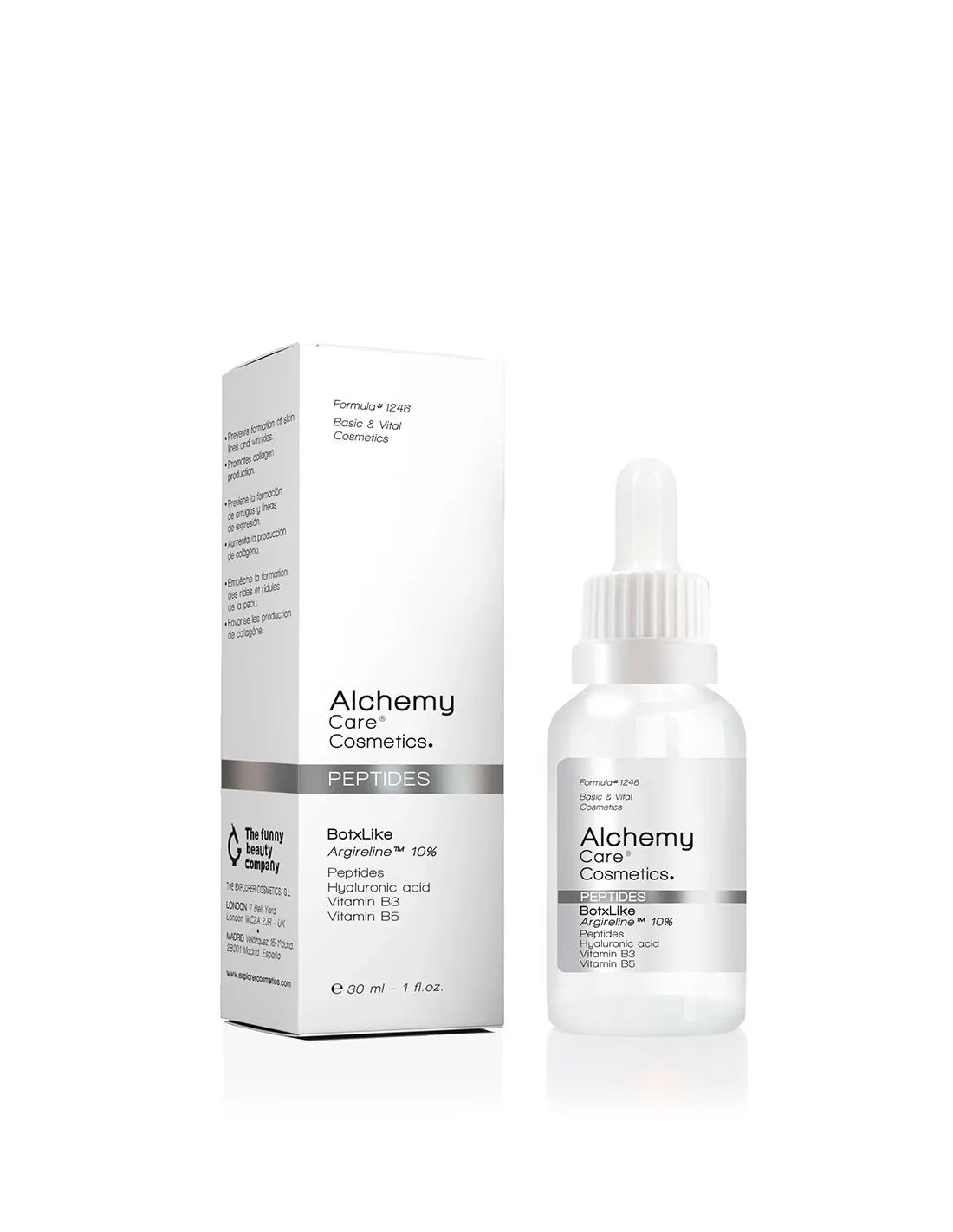 Alchemy Care Cosmetics Botx Like Sérum