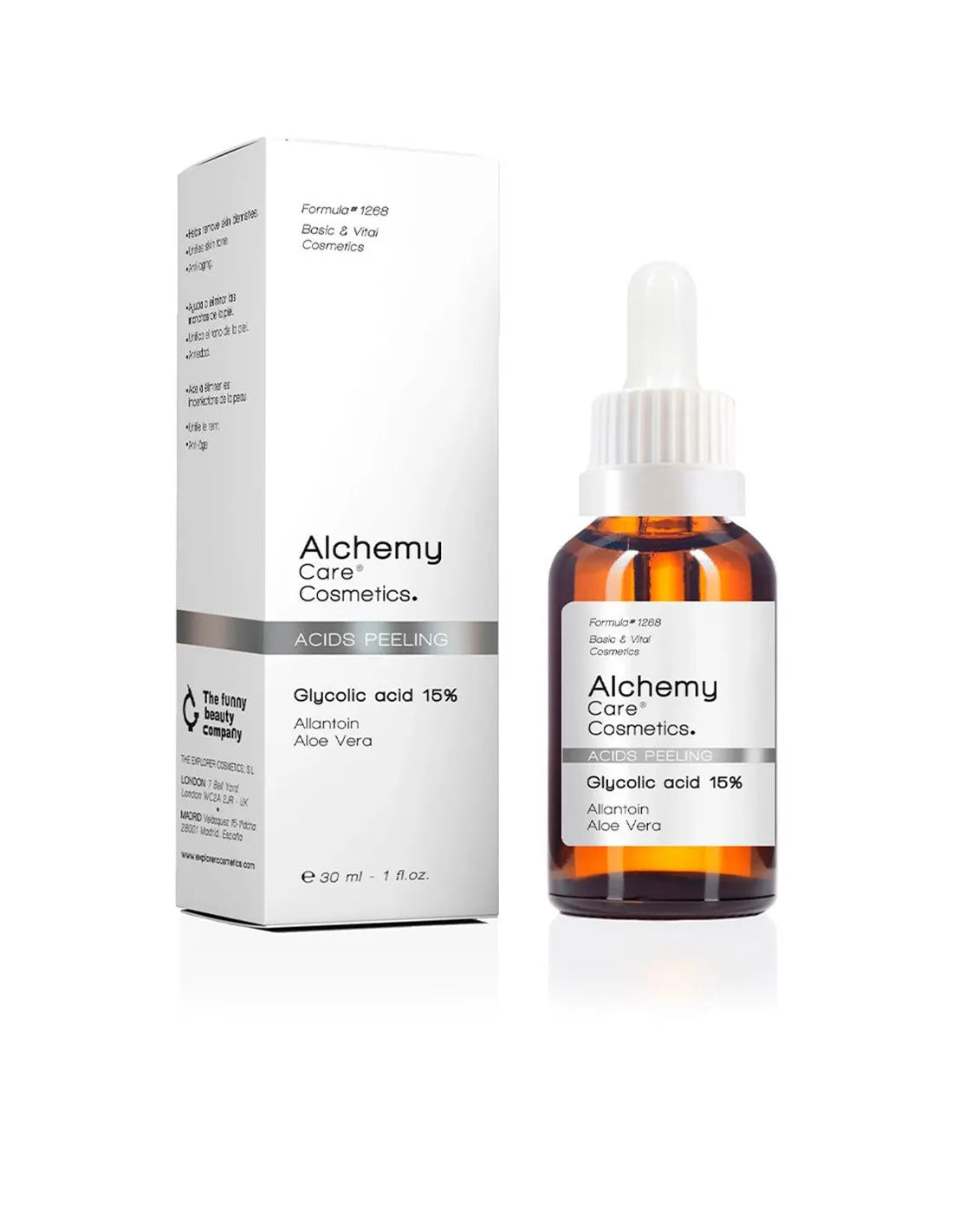 Alchemy Care Cosmetics Acids Peeling Glycolic Acid 15