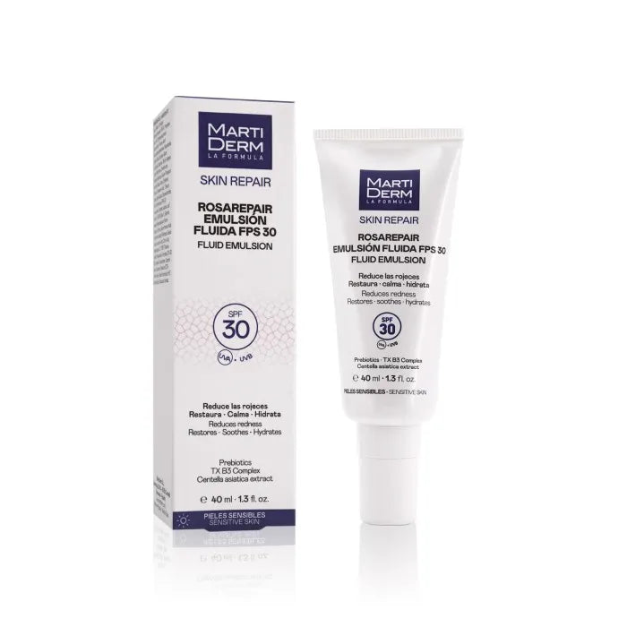 Martiderm Rosarepair Émulsion fluide SPF30