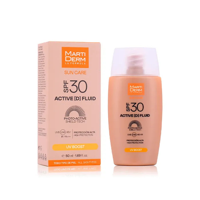 Martiderm Sun Care Active Fluid Spf30