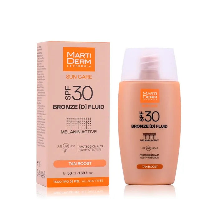Martiderm Fluide Bronzant Sun Care Spf30
