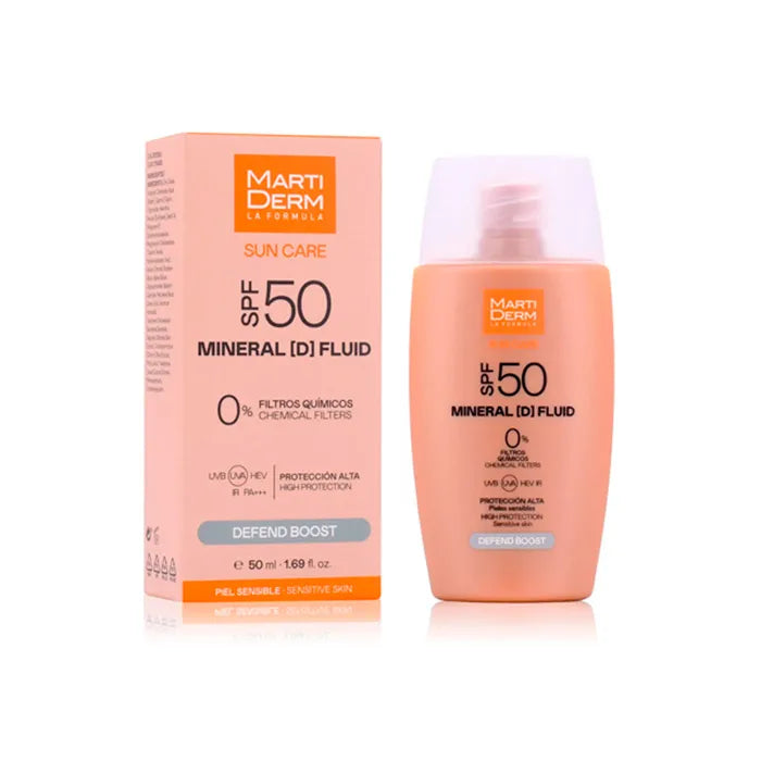Martiderm Fluide Minéral Soin Solaire Spf50