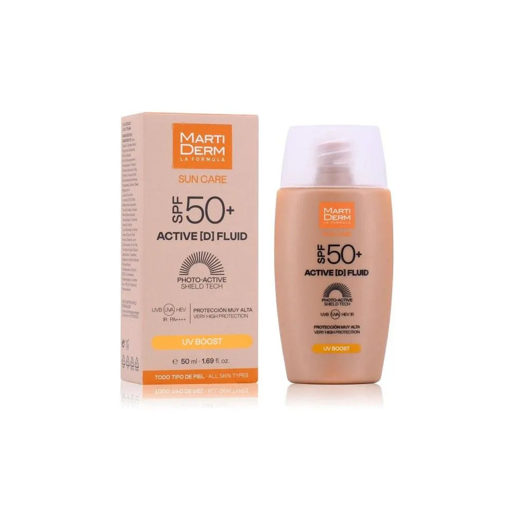 Martiderm Sun Care Active Fluid Spf 50+