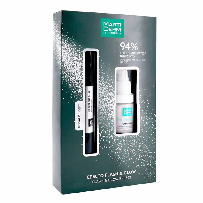 Martiderm The Originals Flash Serum Coffret 2 Produits