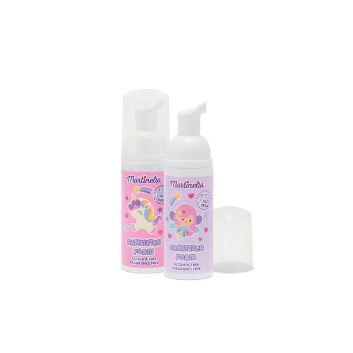 Martinelia Sanitizer Foam Alcohol Free 1 Unit