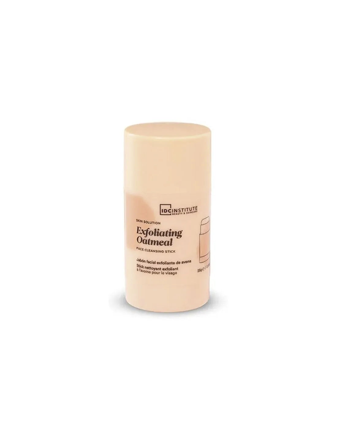 Idc Institute Exfoliating Oatmeal Face Cleansing Stick