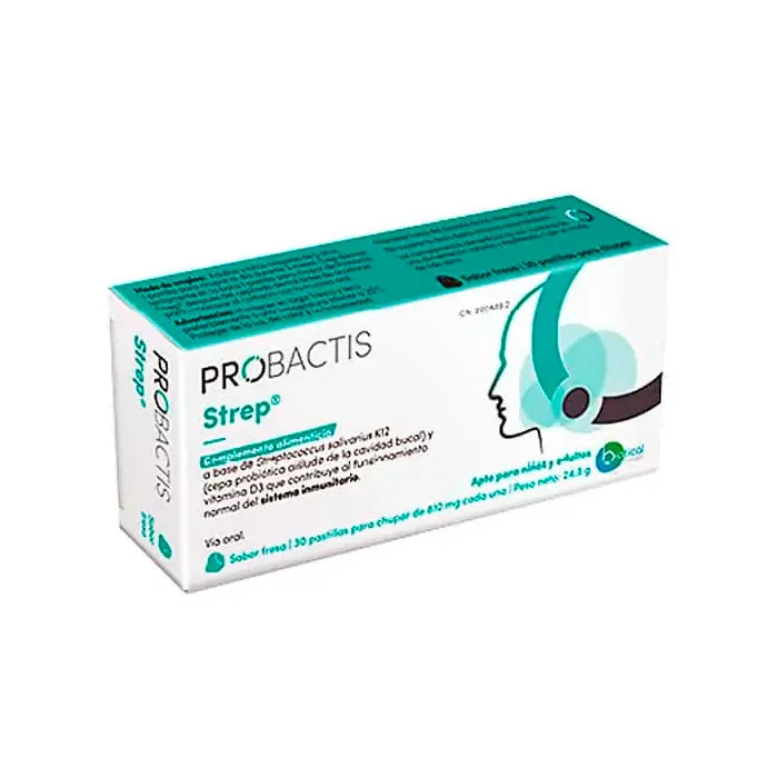 Biotical Health Botical Health Probactis Strep 30 Pastilles à Sucer