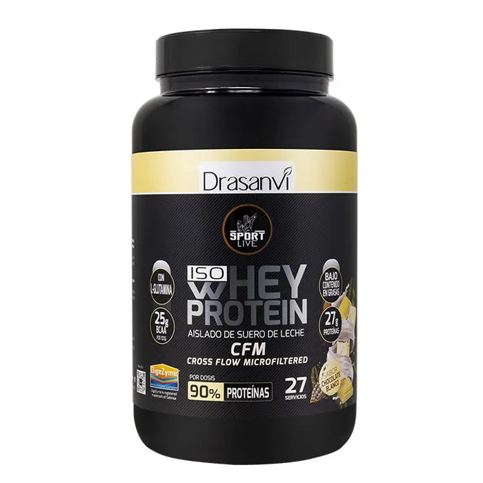 Drasanvi Whey Protein Chocolat Blanc