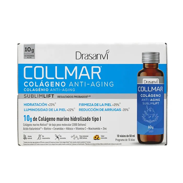 Drasanvi Collagène Anti-Âge Drasanvi Collmar Saveur Pêche