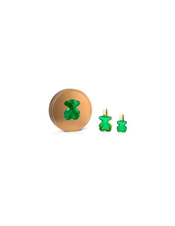 Tous Loveme The Emerald Elixir Set Caja Redonda Metalica - Batty Beauty