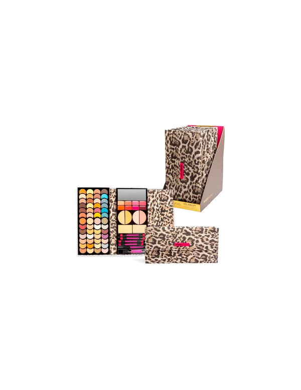 Magic Studio Powerful Cosmetics Magic Studio Wild Safari Xxl Cartera 52 Sombras Aplicadores - Batty Beauty