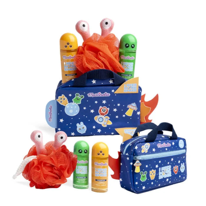 Martinelia I Need More Space Galactic Bath Set