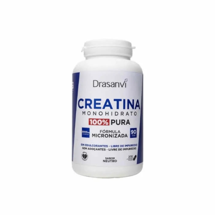 Drasanvi Creatine Monohydrate, 270 Tablets 90-Day Supply